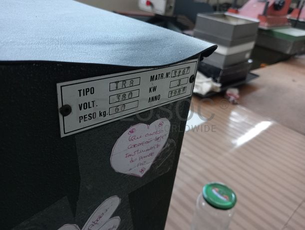 Máquina de Dobrar · Reativador