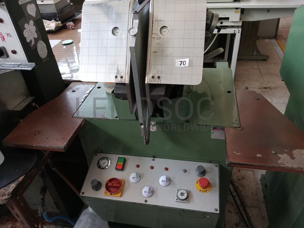 Máquina de Dobrar · Reativador