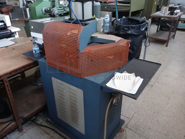 Máquina de Entretelar · Balancé de Braço