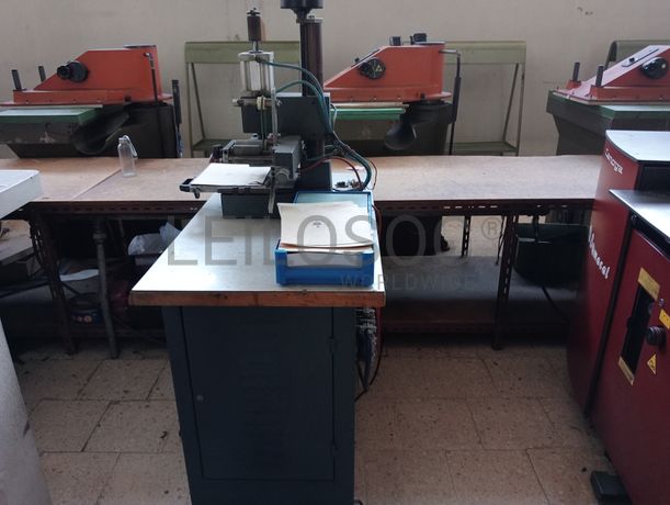 Máquina de Equalizar · Máquina de Timbrar