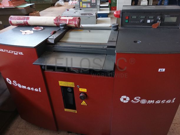 Máquina de Equalizar · Máquina de Timbrar