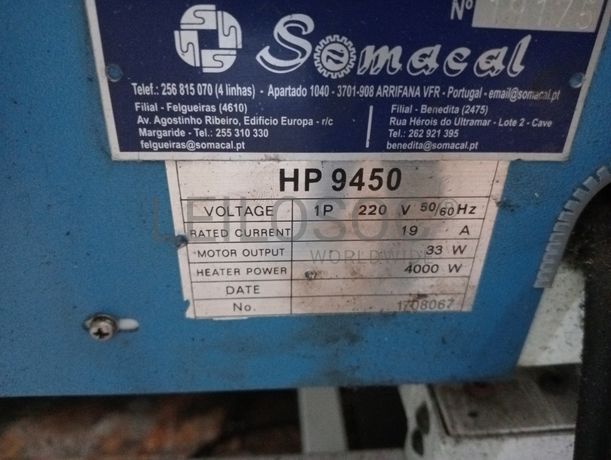 Máquinas de Entretelar