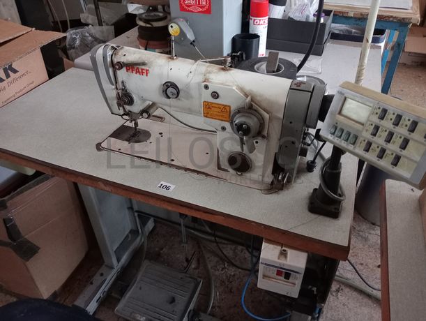 Máquina de Zig-Zag · Máquina de Recobrimento · Máquina de Ponto Corrido · Máquina de Orlar · Máquinas de Coluna Alta · Mesa de dar cola