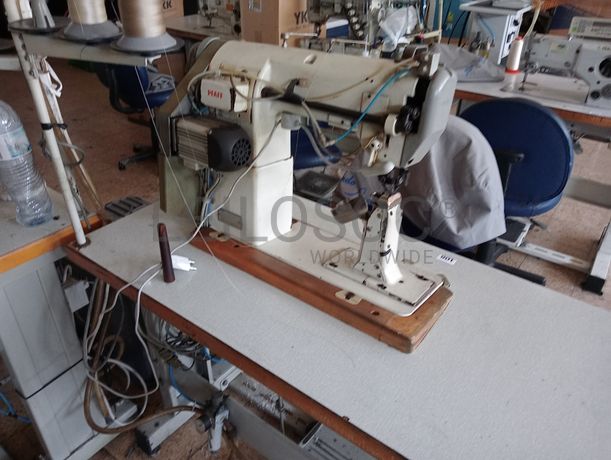 Máquina de Zig-Zag · Máquina de Recobrimento · Máquina de Ponto Corrido · Máquina de Orlar · Máquinas de Coluna Alta · Mesa de dar cola