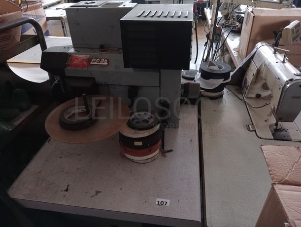 Máquina de Zig-Zag · Máquina de Recobrimento · Máquina de Ponto Corrido · Máquina de Orlar · Máquinas de Coluna Alta · Mesa de dar cola