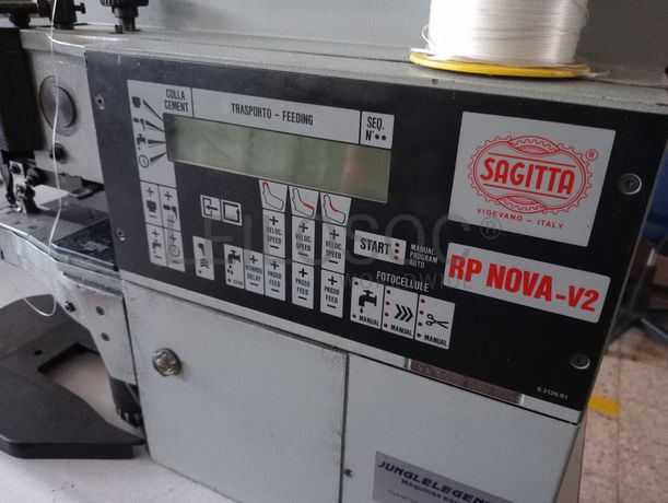 Máquina de Coluna Alta · Máquina de Meter Fita · Máquina de Orlar