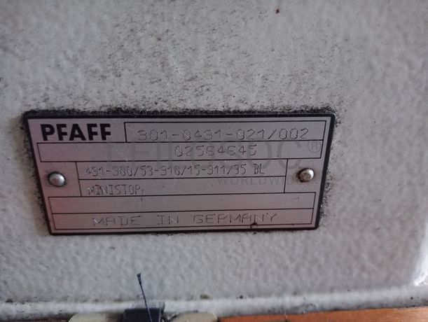 Máquina de Coluna Alta · Máquina de Meter Fita · Máquina de Orlar