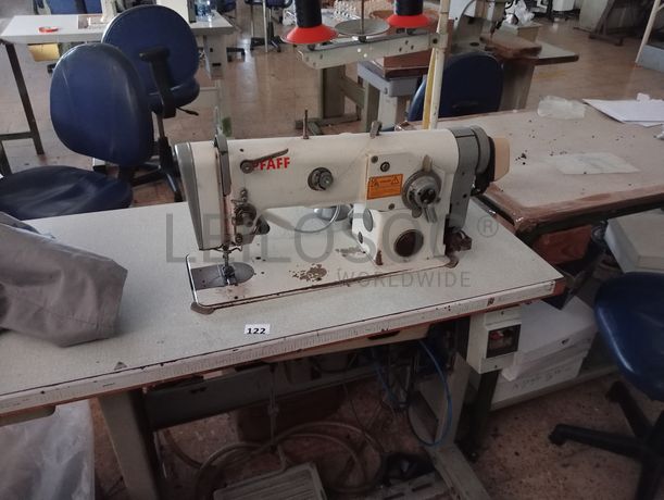 Máquina de Zig-Zag · Máquinas de Coluna Alta · Máquina de Bazar