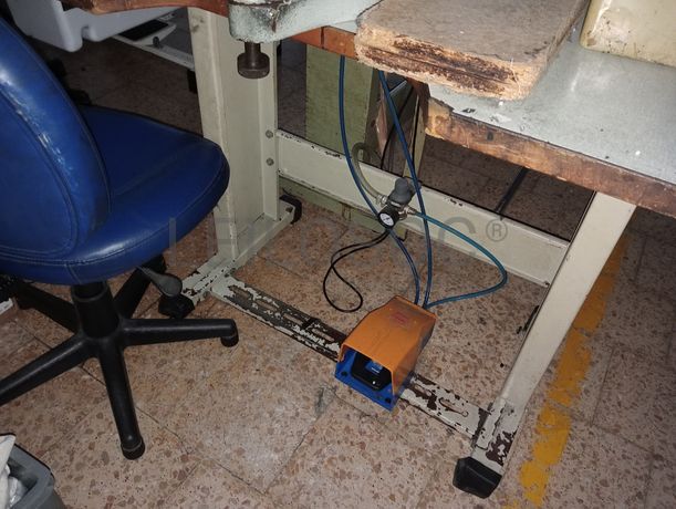 Máquina de Zig-Zag · Máquinas de Coluna Alta · Máquina de Bazar