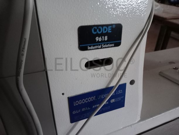 Máquina de Zig-Zag · Máquinas de Coluna Alta · Máquina de Bazar