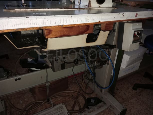 Máquina de Zig-Zag · Máquinas de Coluna Alta · Máquina de Bazar