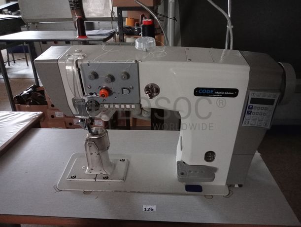 Máquina de Zig-Zag · Máquinas de Coluna Alta · Máquina de Bazar