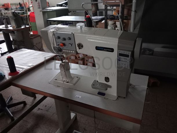 Máquina de Zig-Zag · Máquinas de Coluna Alta · Máquina de Bazar