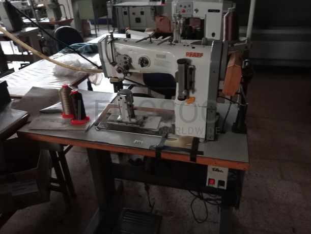 Máquina de Zig-Zag · Máquinas de Coluna Alta · Máquina de Bazar