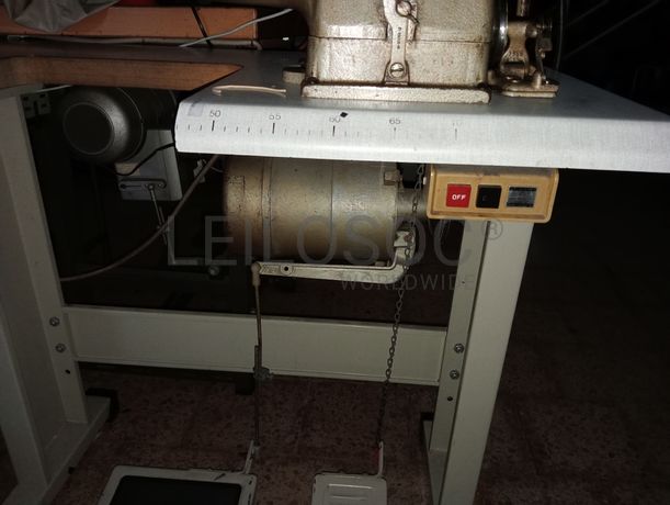 Máquinas de Coluna Alta · Máquina de Coser · Máquinas de Braço · Máquina de Bainha · Máquina de Ilhoses