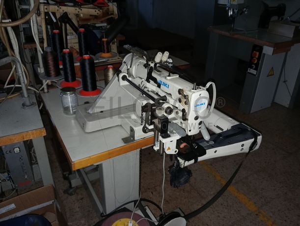 Máquinas de Coluna Alta · Máquina de Coser · Máquinas de Braço · Máquina de Bainha · Máquina de Ilhoses