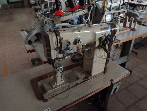 Máquinas de Coluna Alta · Máquina de Coser · Máquinas de Braço · Máquina de Bainha · Máquina de Ilhoses