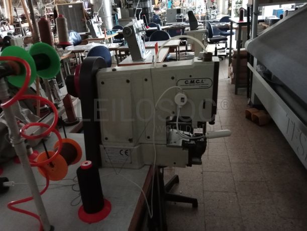 Máquinas de Coluna Alta · Máquina de Coser · Máquinas de Braço · Máquina de Bainha · Máquina de Ilhoses