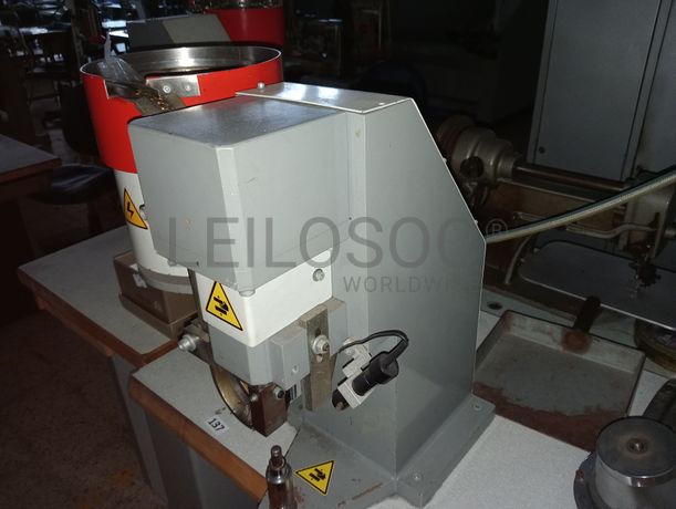 Máquina de Bazar · Máquinas de Ilhoses · Máquina de Meter Fita