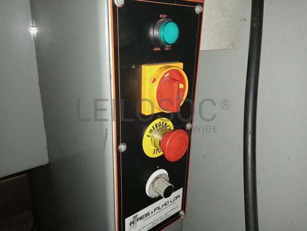 Máquina de Bazar · Máquinas de Ilhoses · Máquina de Meter Fita