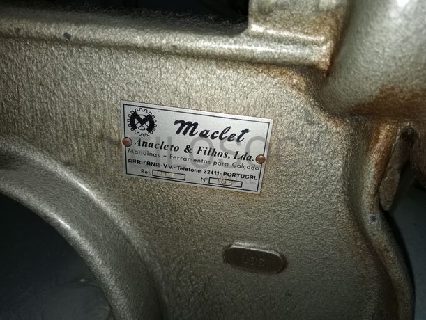 Máquina de Bazar · Máquinas de Ilhoses · Máquina de Meter Fita