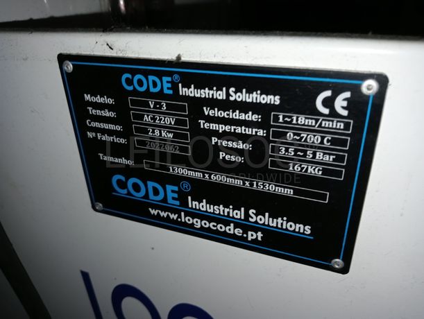 Máquina de Bazar · Máquinas de Ilhoses · Máquina de Meter Fita