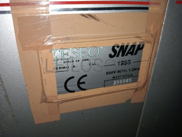 Máquina de Cortar moldes + Equipamento Informático