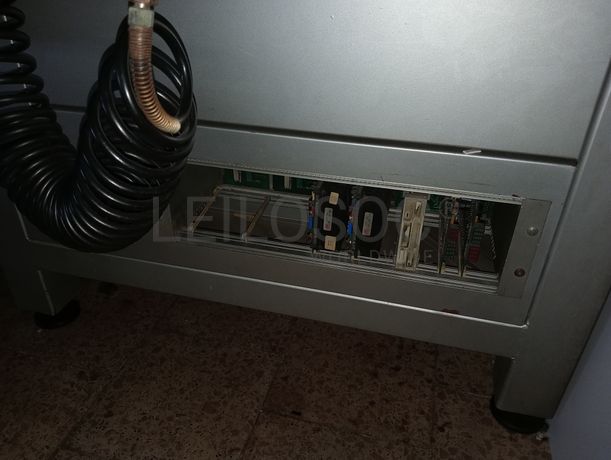 Máquina de Cortar moldes + Equipamento Informático