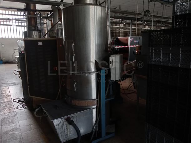 Mesa de Dar Cola · Filtro de Aspiração