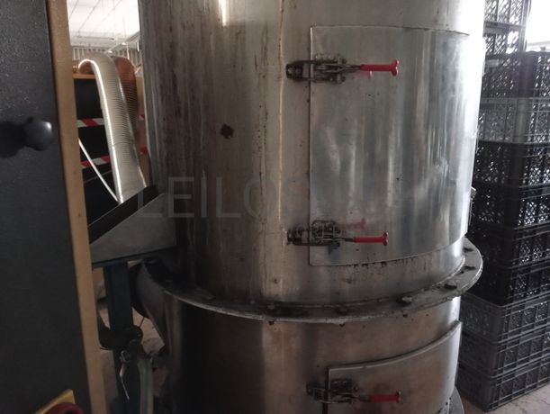 Mesa de Dar Cola · Filtro de Aspiração