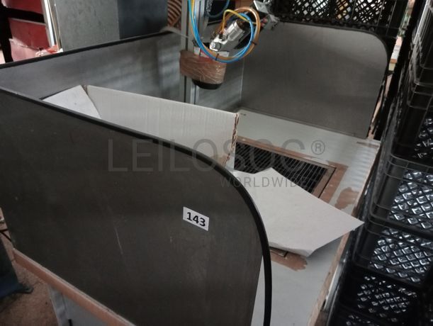 Mesa de Dar Cola · Filtro de Aspiração