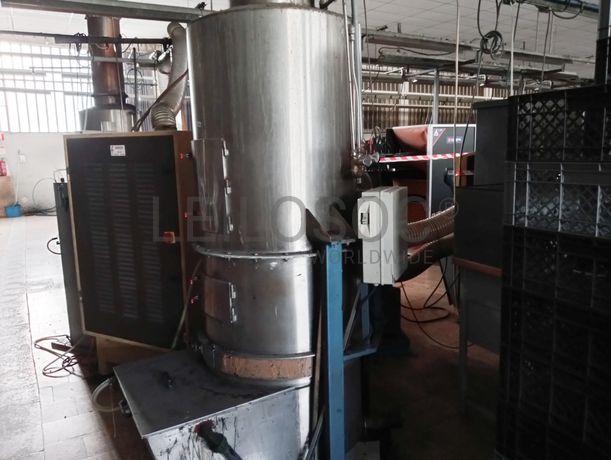 Mesa de Dar Cola · Filtro de Aspiração