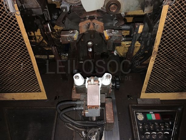 Máquina de Riscar · Máquina de Cardar