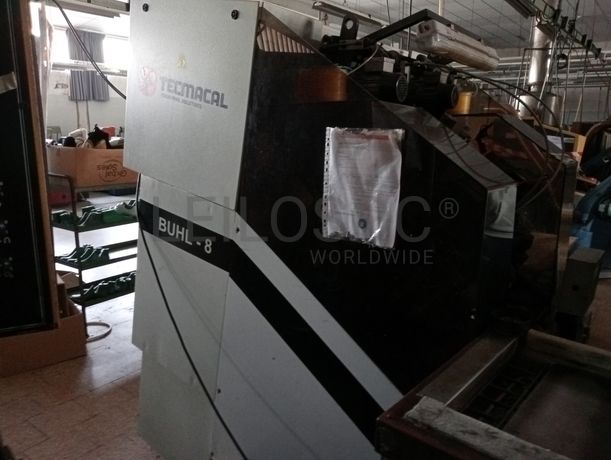 Máquina de Agrafar e Rentear · Máquina de Fechar Calcanheiras · Reativador