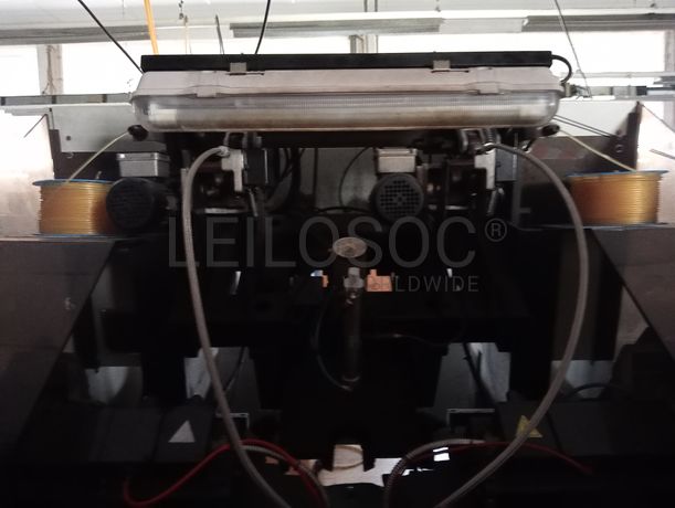 Máquina de Agrafar e Rentear · Máquina de Fechar Calcanheiras · Reativador