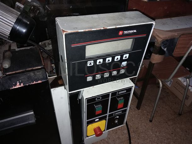 Máquina de Agrafar e Rentear · Máquina de Fechar Calcanheiras · Reativador