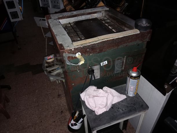 Máquina de Agrafar e Rentear · Máquina de Fechar Calcanheiras · Reativador