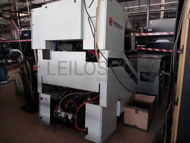 Máquina de Agrafar e Rentear · Máquina de Fechar Calcanheiras · Reativador