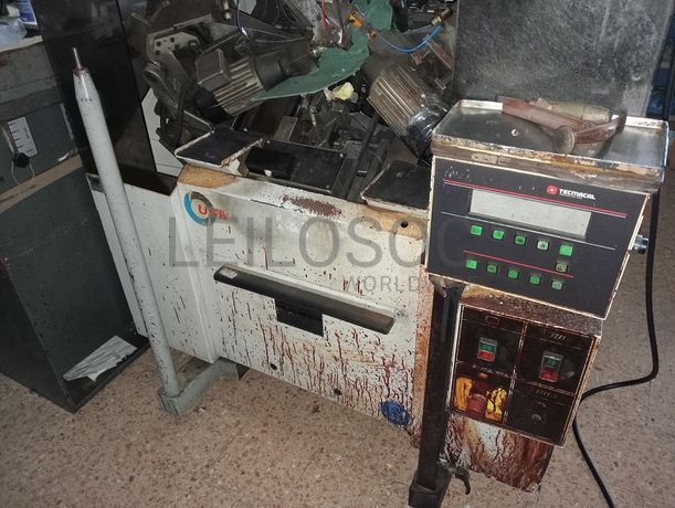 Máquina de Fechar Calcanheiras · Reativador