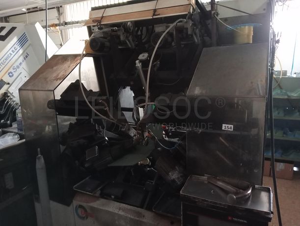 Máquina de Fechar Calcanheiras · Reativador