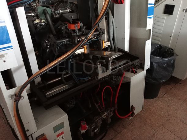 Máquina de Fechar Calcanheiras · Reativador