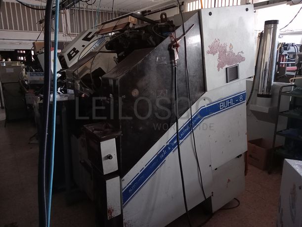 Máquina de Fechar Calcanheiras · Reativador