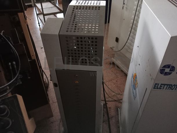 Máquina de Montar Bicos · Reativador · Máquina de Testeiras