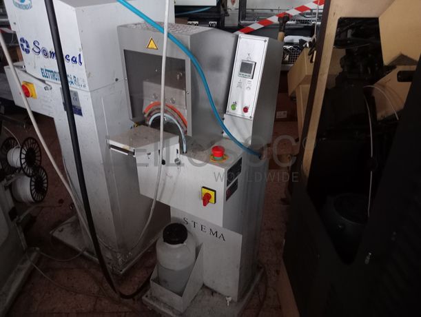 Máquina de Montar Bicos · Reativador · Máquina de Testeiras