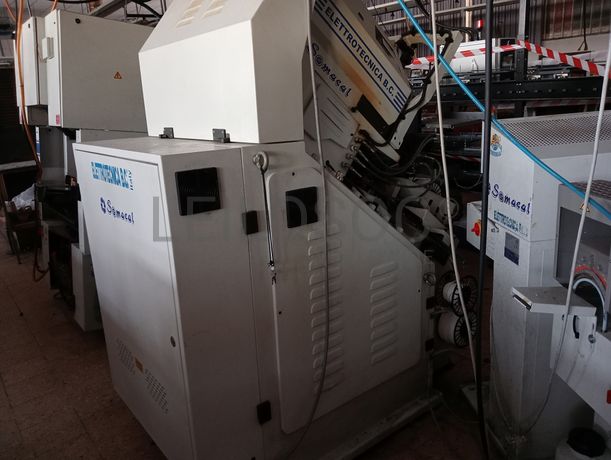 Máquina de Montar Bicos · Reativador · Máquina de Testeiras