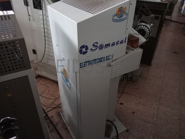 Máquina de Montar Bicos · Reativador · Máquina de Testeiras