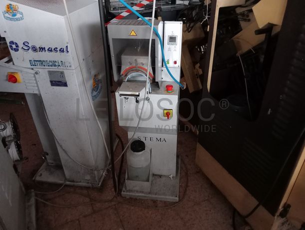 Máquina de Montar Bicos · Reativador · Máquina de Testeiras