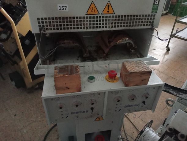 Máquina de Montar Bicos · Reativador · Máquina de Testeiras