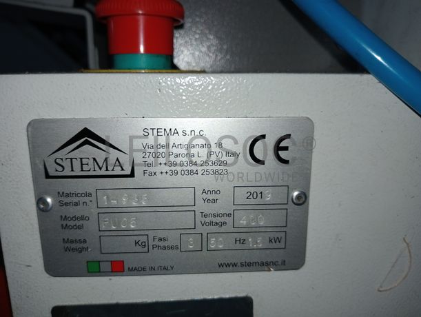 Máquina de Montar Bicos · Reativador · Máquina de Testeiras