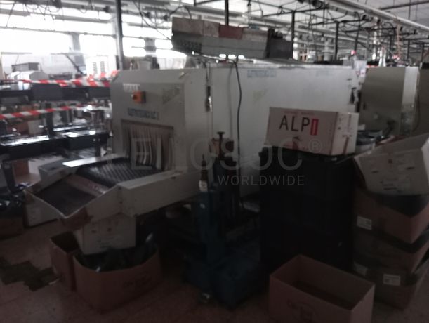 Forno · Máquinas de Retirar Formas